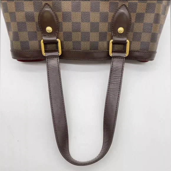 ✨Louis Vuitton Damier Ebene Hampstead PM Shoulder Bag - Picture 14 of 16